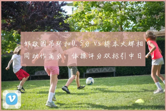 邹敬园吊环扣0.5分 vs 桥本大辉相同动作高分,体操评分双标引中日对比